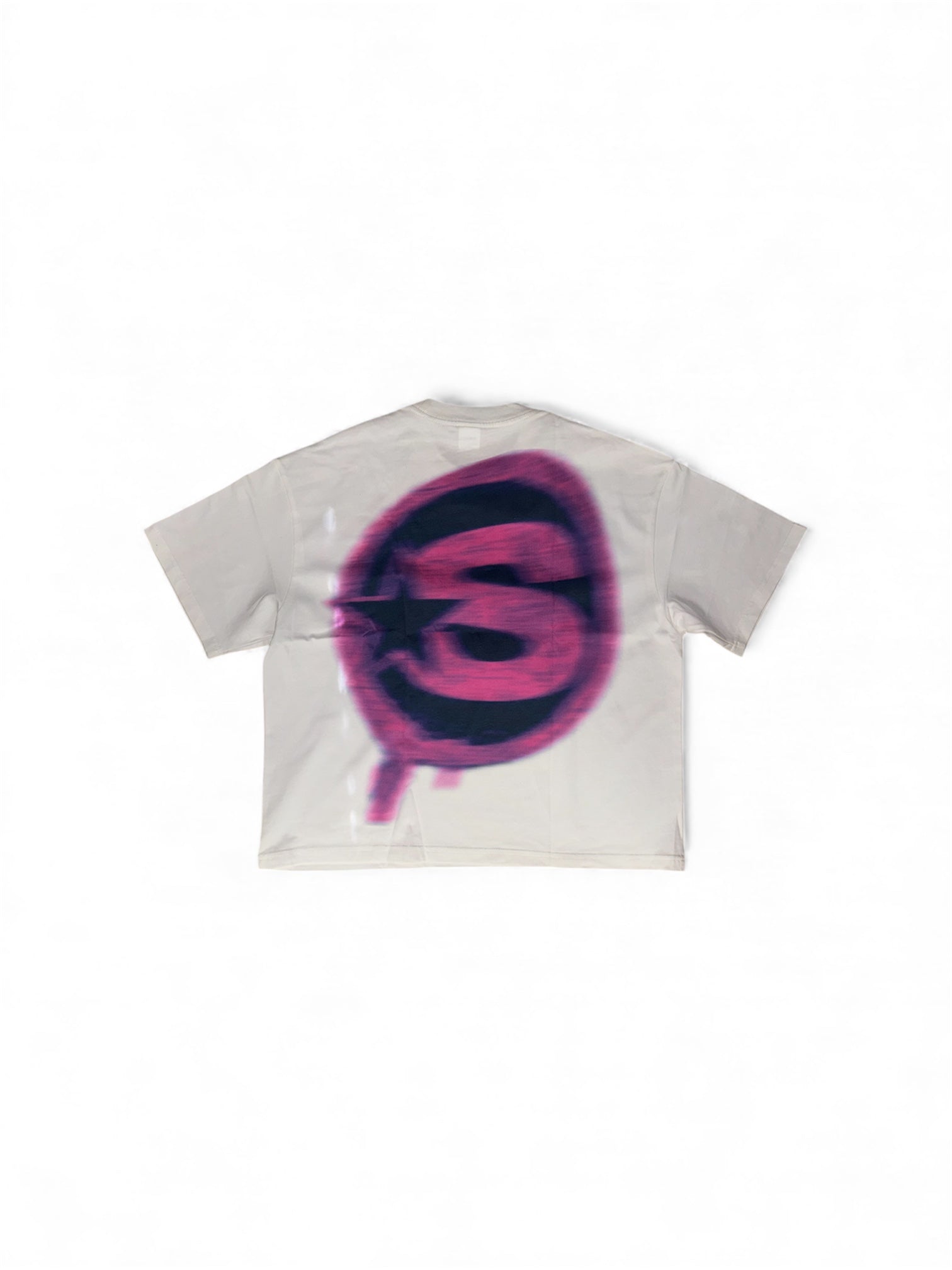 Purple Substance letter tee
